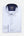 Roma Jaquard Man Shirt White Light Blue