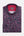 Camisa Hombre Roma Iconic Popelin Stretch Azul Rosa
