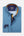 Camisa Hombre Roma Iconic Popelin Stretch Verde Naranja