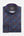 Camisa Hombre Roma Iconic Popelin Stretch Azul Naranja