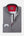 Camisa Hombre Roma Iconic Popelin Stretch Negro Gris