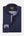 Camisa Hombre Roma Iconic Popelin Stretch Negro Azul