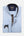 Roma Iconic Satin Man Shirt Light Blue