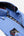 Roma Iconic Satin Man Shirt Light Blue