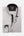 Roma Iconic Satin Man Shirt Grey