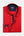 Camicia Uomo Roma Iconic Satin Rosso