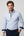 Chemise Homme Roma Iconic Popelin Bleu clair Blanc