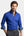 Roma Iconic Herren Hemd Satin Navy blau