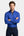 Roma Iconic Herren Hemd Satin Navy blau