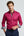 Roma Iconic Herren Hemd Satin Violett