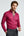 Roma Iconic Herren Hemd Satin Violett