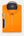 Roma Iconic Poplin Stretch Man Shirt Short Sleeve Orange