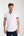 Roma Iconic Poplin Stretch Man Shirt Short Sleeve White
