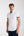 Roma Iconic Poplin Stretch Man Shirt Short Sleeve White