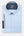 Roma Iconic Poplin Stretch Man Shirt Short Sleeve Light Blue