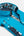 Roma Iconic Herren Hemd Kurzarm Poplin Stretch Hellblau
