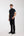 Roma Iconic Poplin Stretch Man Shirt Short Sleeve Black