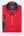 Roma Poplin Stretch Man Shirt Red