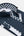 Camicia Uomo Manica Corta Roma Iconic Popelin Stretch Blu