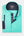 Roma Iconic Poplin Stretch Man Shirt Short Sleeve Green