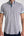 Camisa Hombre Manga corta Roma Iconic Popelin Stretch Blanco Azul