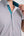 Camisa Hombre Manga corta Roma Iconic Popelin Stretch Blanco Azul