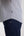 Camisa Hombre Manga corta Roma Iconic Popelin Stretch Blanco Azul