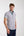 Camisa Hombre Manga corta Roma Iconic Popelin Stretch Blanco Azul