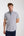 Camisa Hombre Manga corta Roma Iconic Popelin Stretch Blanco Azul