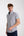 Camisa Hombre Manga corta Roma Iconic Popelin Stretch Blanco Azul