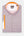 Roma Iconic Poplin Stretch Man Shirt Short Sleeve White Orange