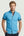 Camisa Hombre Manga corta Roma Iconic Popelin Azul