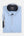Camisa Hombre Manga corta Roma Iconic Popelin Stretch Azul Claro