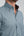 Roma Sport Herren Hemd Poplin Stretch Grau Hellblau