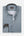 Roma Sport Herren Hemd Poplin Stretch Grau Hellblau