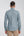 Roma Sport Herren Hemd Poplin Stretch Grau Hellblau