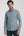 Camisa Hombre Roma Sport Popelin Stretch Gris Azul Claro