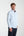Camisa Hombre Roma Sport Armaturato Blanco Azul Claro
