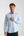 Camisa Hombre Roma Sport Armaturato Blanco Azul Claro