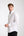 Roma Sport Herren Hemd Poplin Stretch Weiss