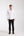 Roma Sport Herren Hemd Poplin Stretch Weiss