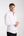 Roma Sport Herren Hemd Poplin Stretch Weiss