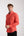 Roma Sport Poplin Stretch Man Shirt Red