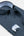 Roma Sport Herren Hemd Poplin Stretch Blau