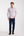 Roma Sport Poplin Stretch Man Shirt Blue Yellow