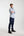 Camisa Hombre Roma Sport Popelin Stretch Blanco Azul Claro