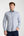 Camisa Hombre Roma Sport Popelin Stretch Blanco Azul Claro