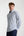Camisa Hombre Roma Sport Popelin Stretch Blanco Azul Claro