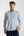 Camisa Hombre Roma Sport Popelin Stretch Blanco Azul Claro