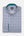 Roma Sport Poplin Stretch Man Shirt White Light Blue